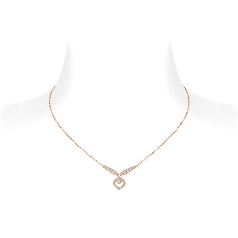 Chaumet Josephine Eclat Floral diamond pendant