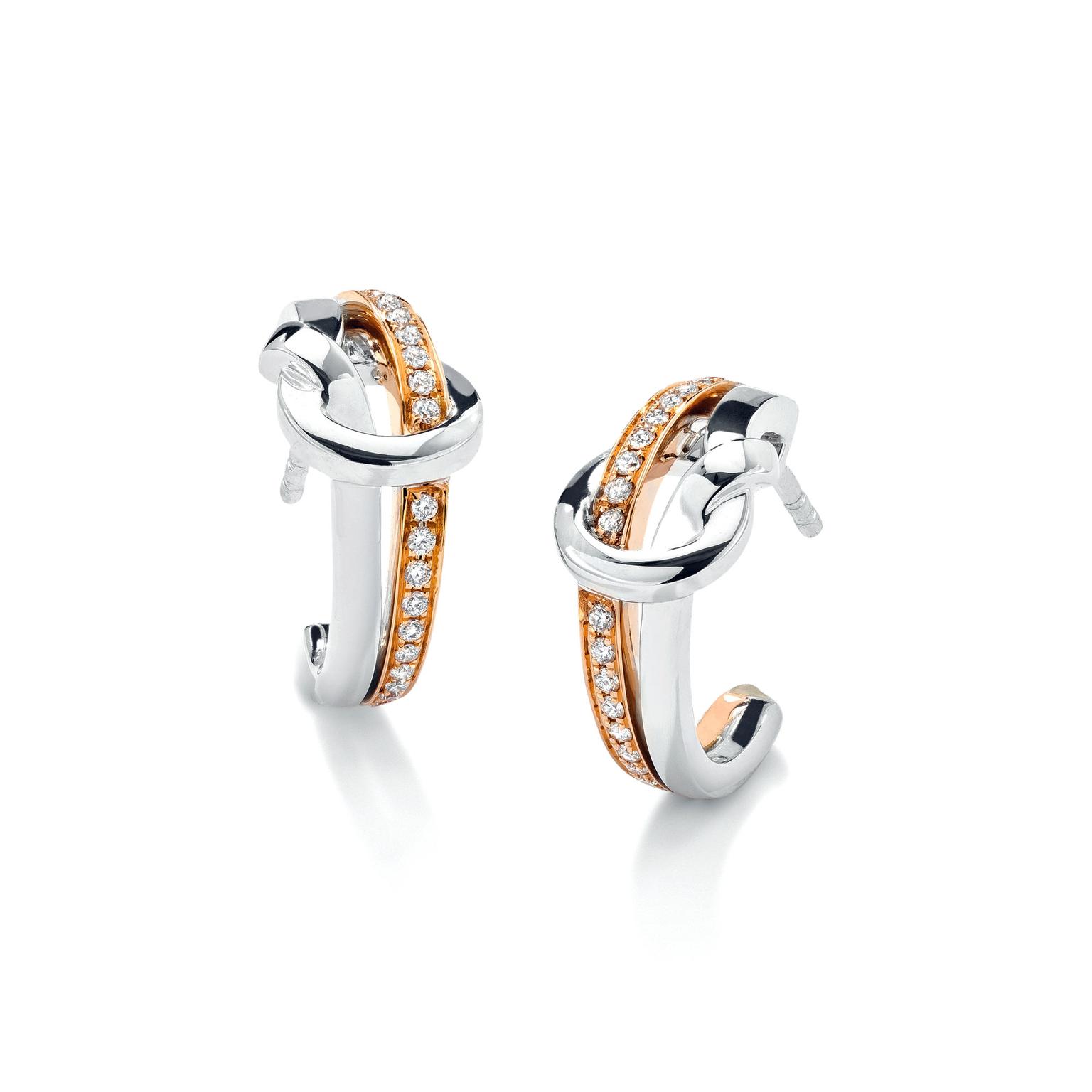 Boodles Knot earrings