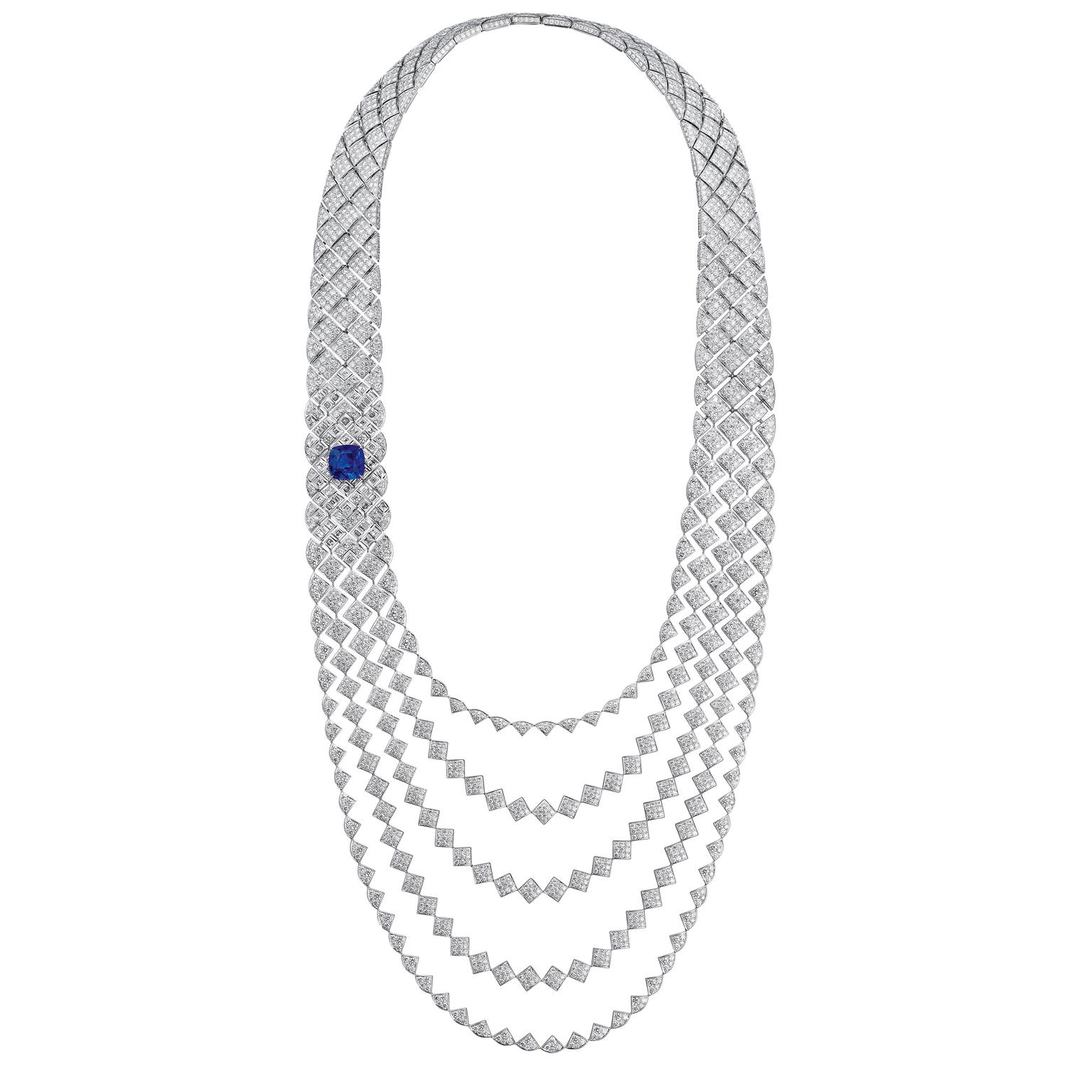 Signature de Saphir necklace Chanel The Jewellery Editor