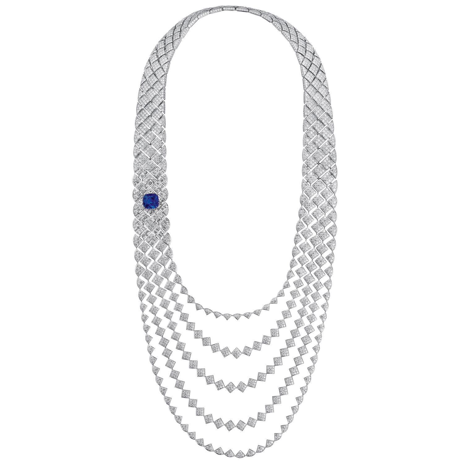 Signature de Saphir necklace, Chanel