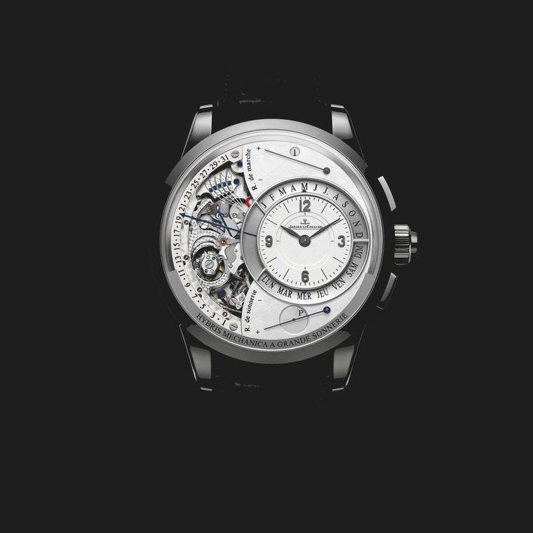 Jaeger LeCoultre Hybris Mechanica à Grande Sonnerie 