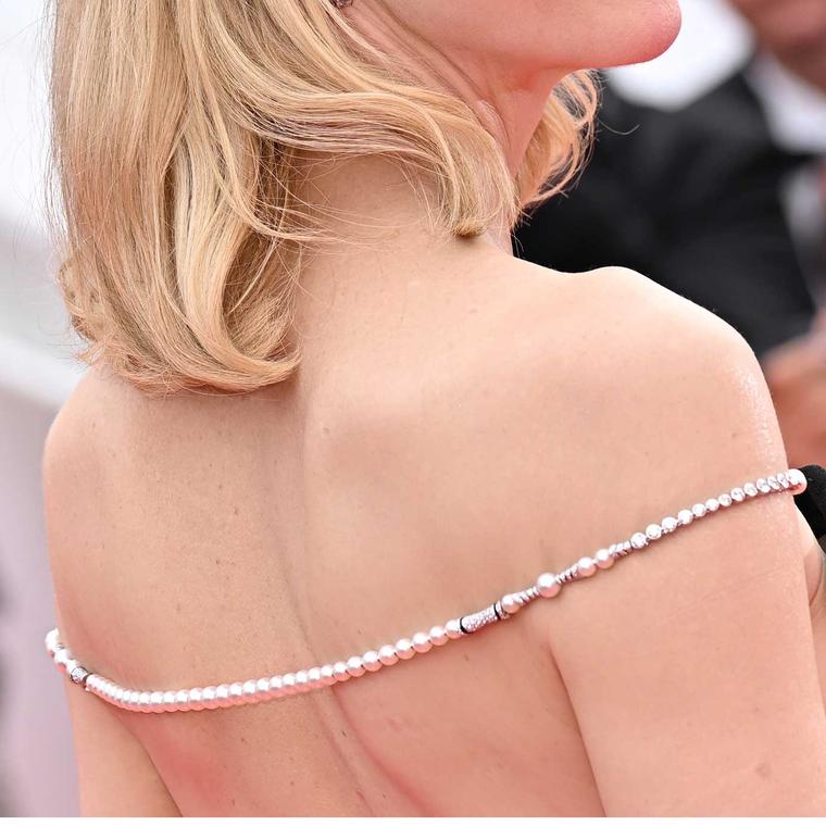 Cate Blanchett Cannes Red carpet close up back