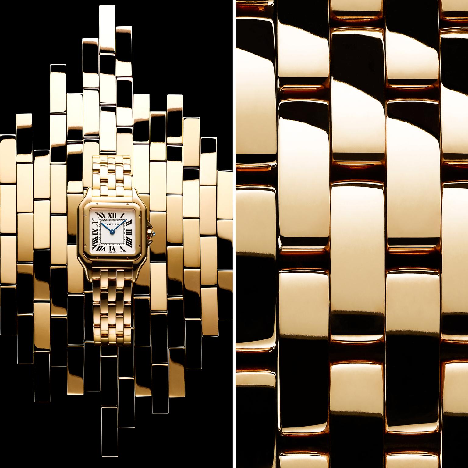 Cartier panthere watch links cheap