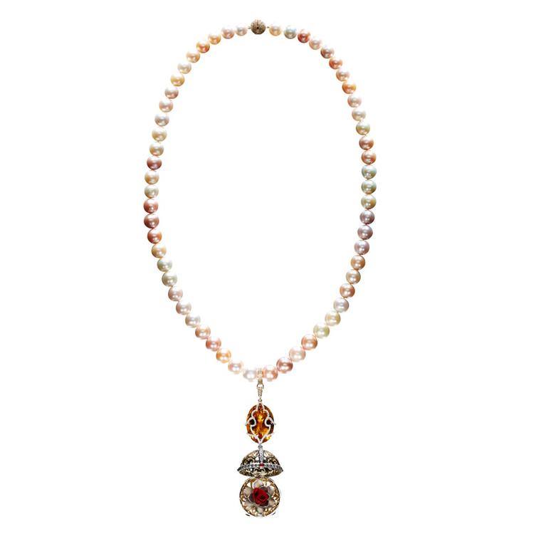 Dionea Orcini Il Profumo Dionea amulet necklace