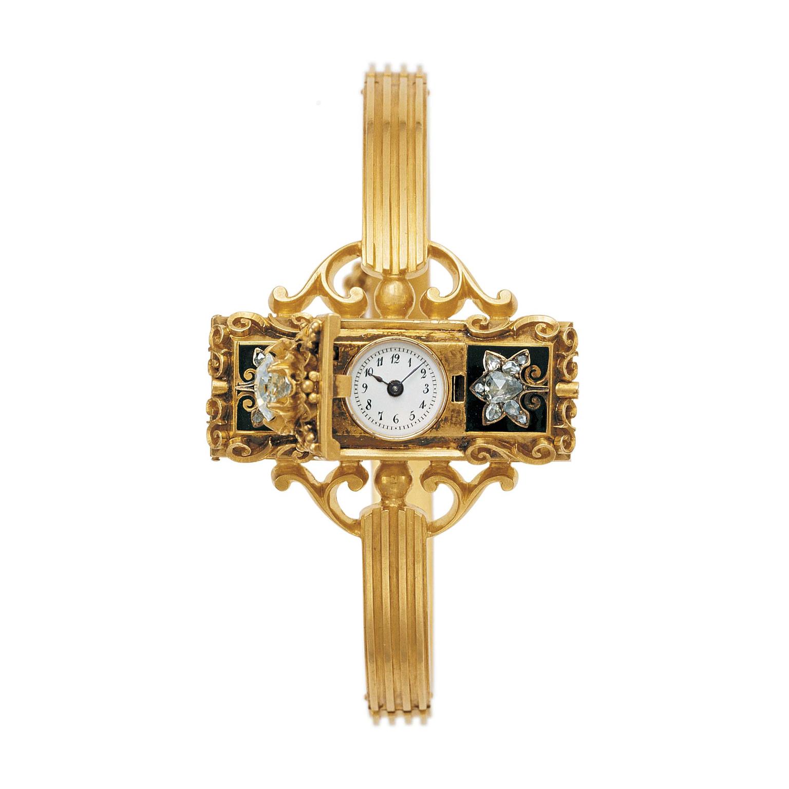 Patek Philippe Grand Exhibition London Patek 1868 First Women wristwatch 