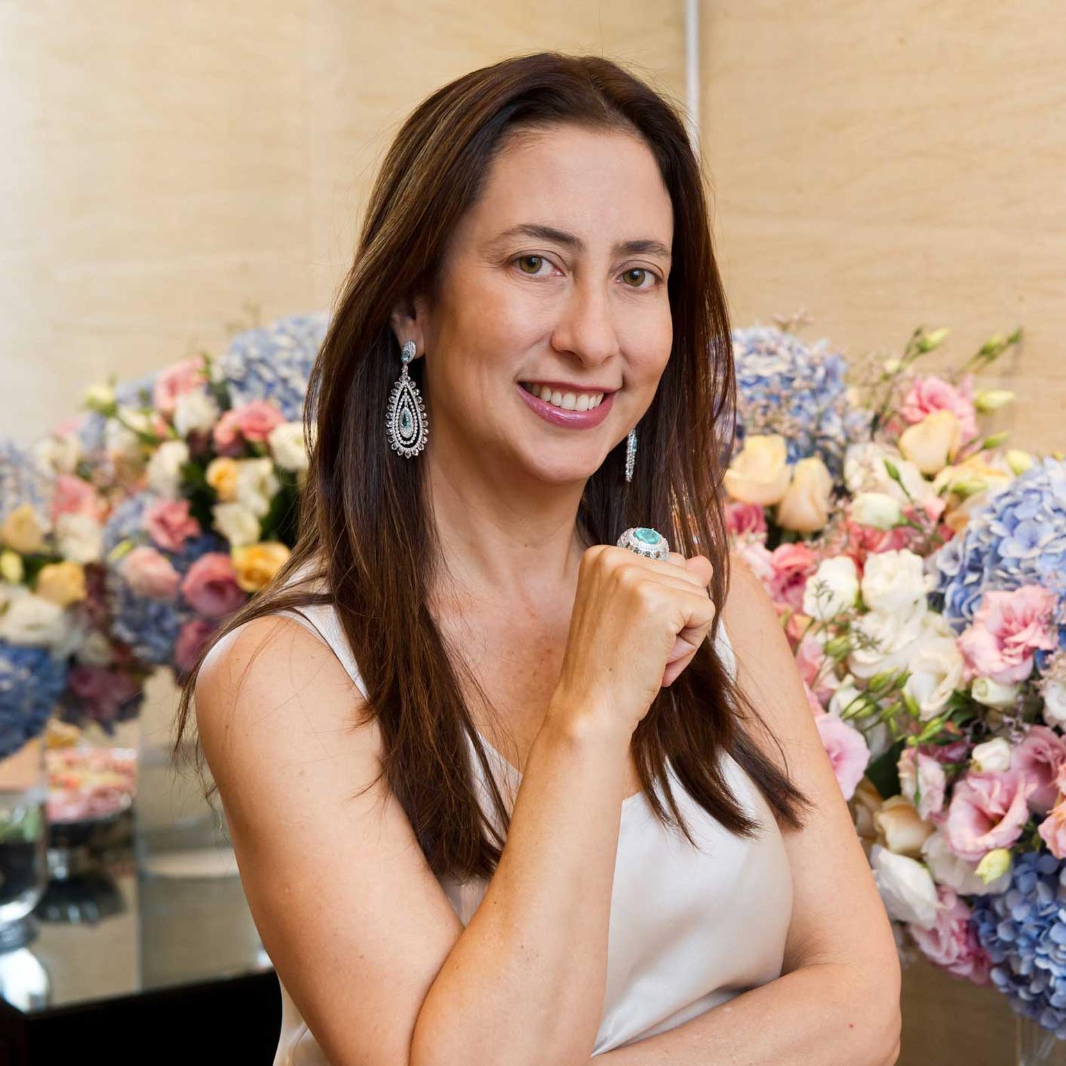Carla Amorim is one of the most successful Brazilian jewellery designers in history