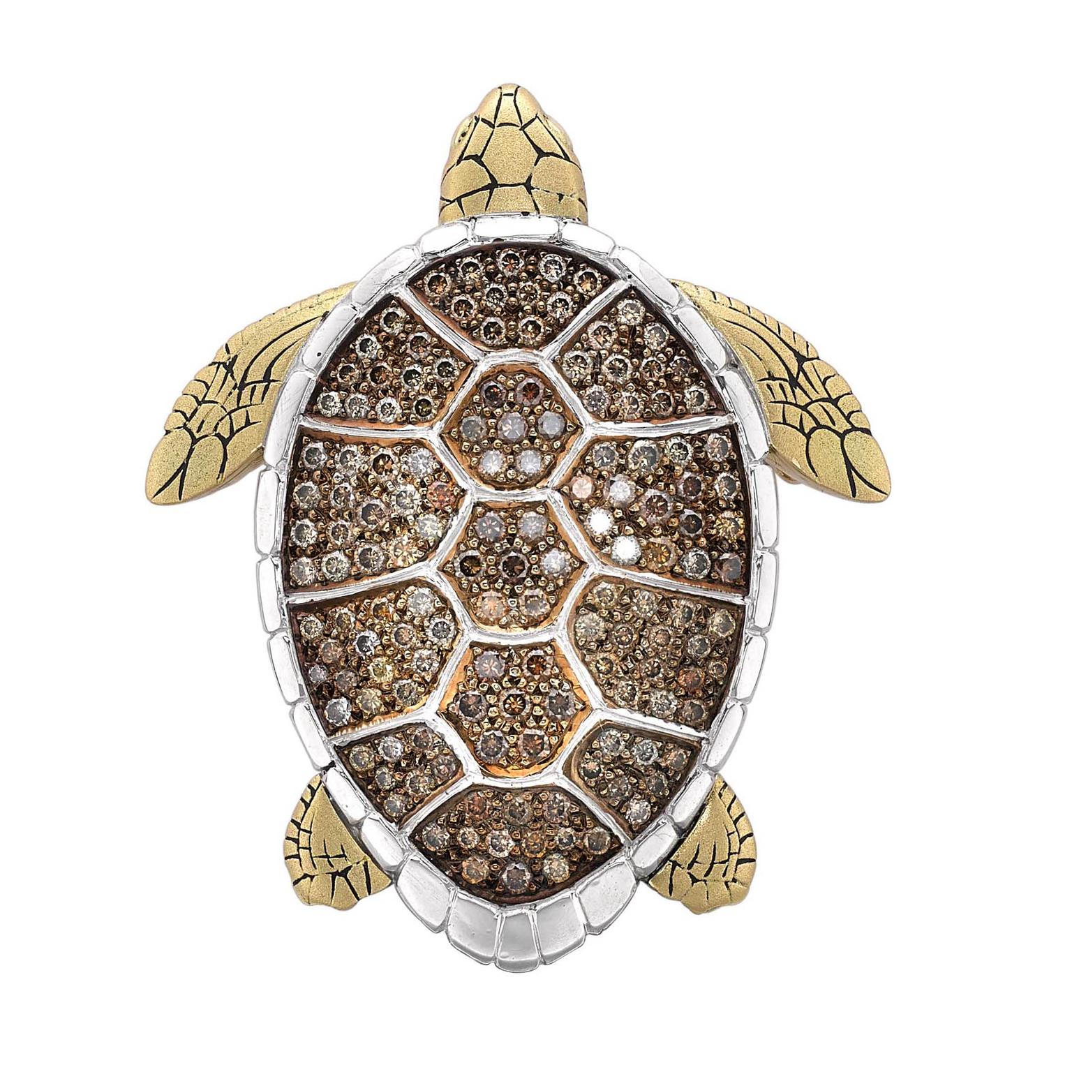 Theo Fennell Turtle Brooch