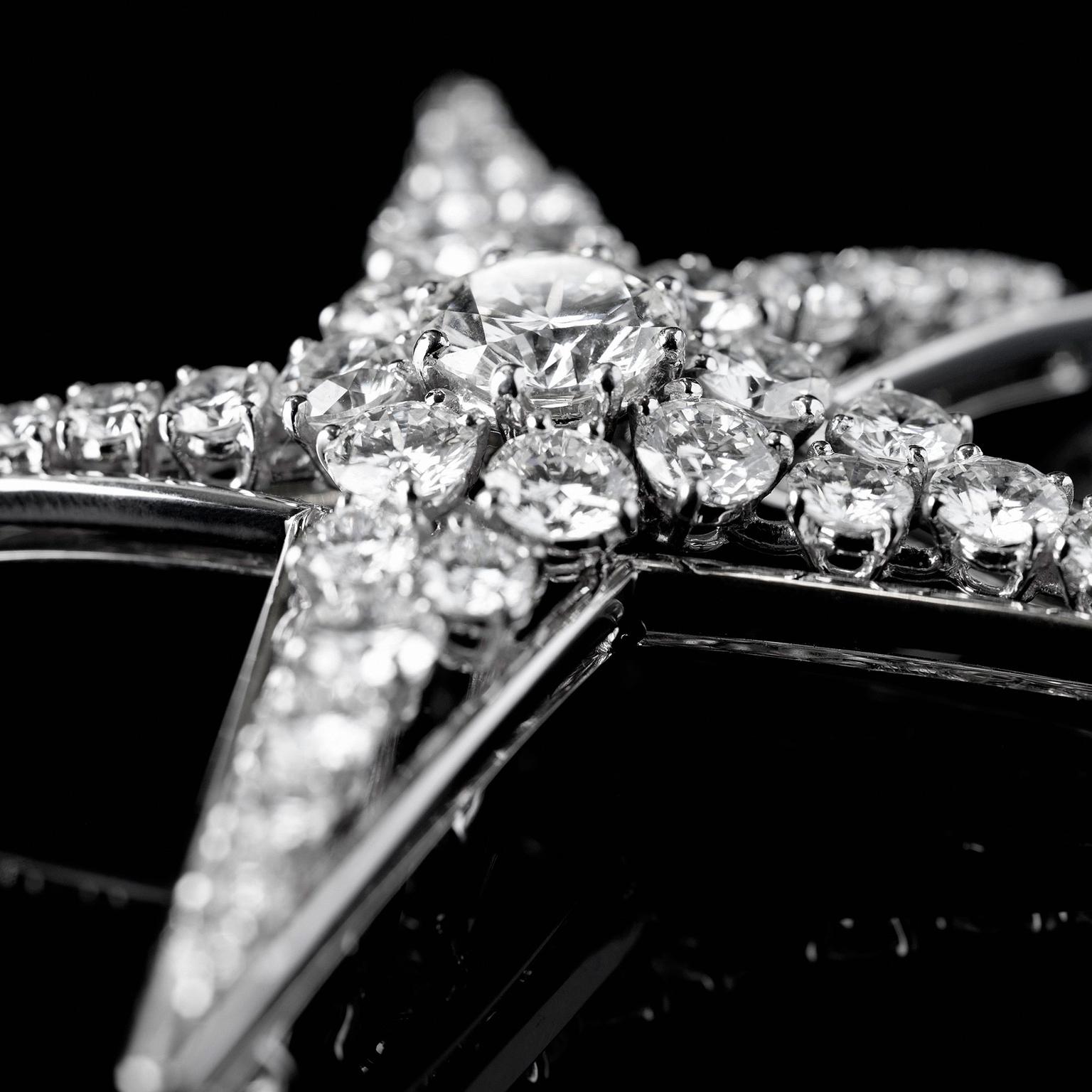Chanel comete diamond cheap