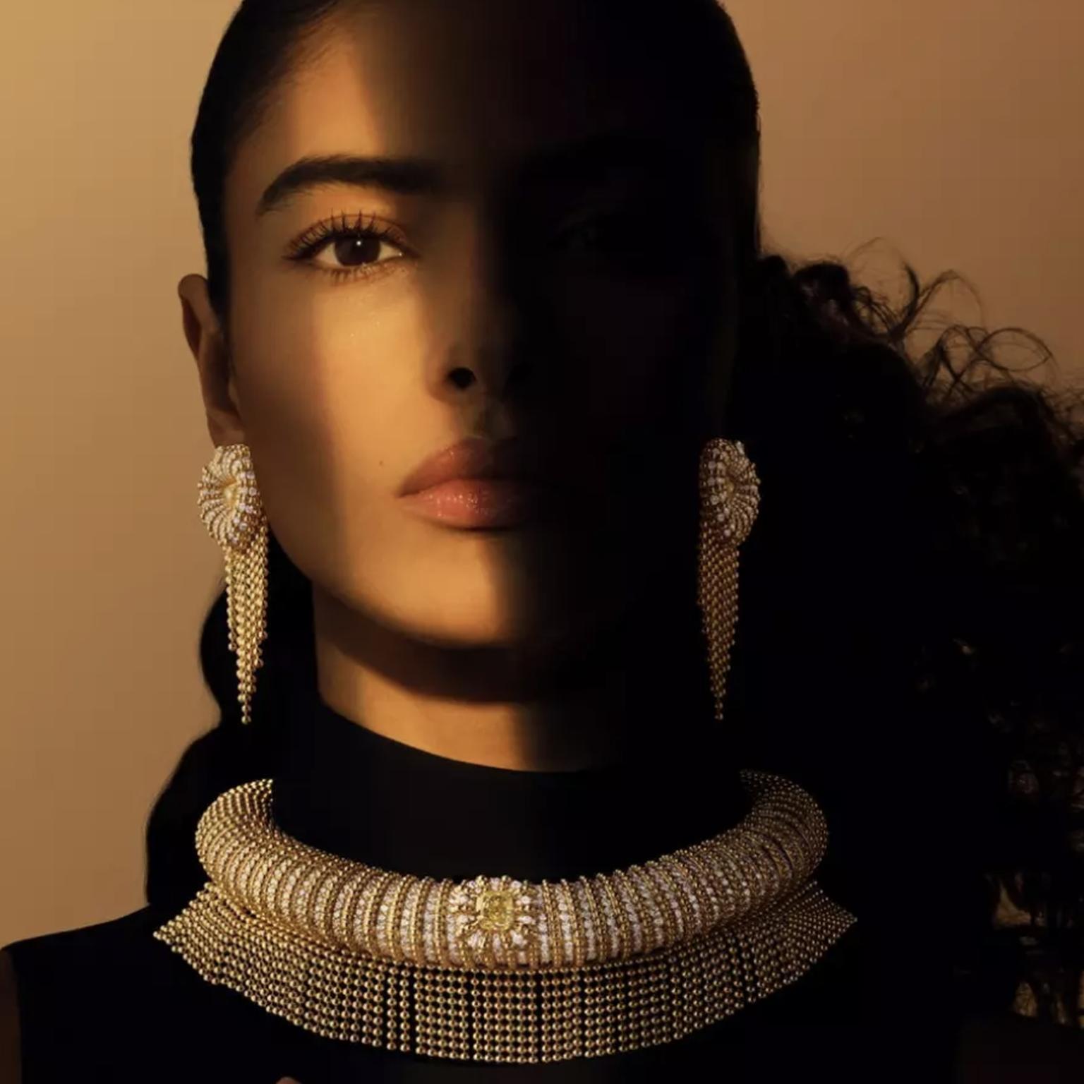 Protection necklace by De Beers