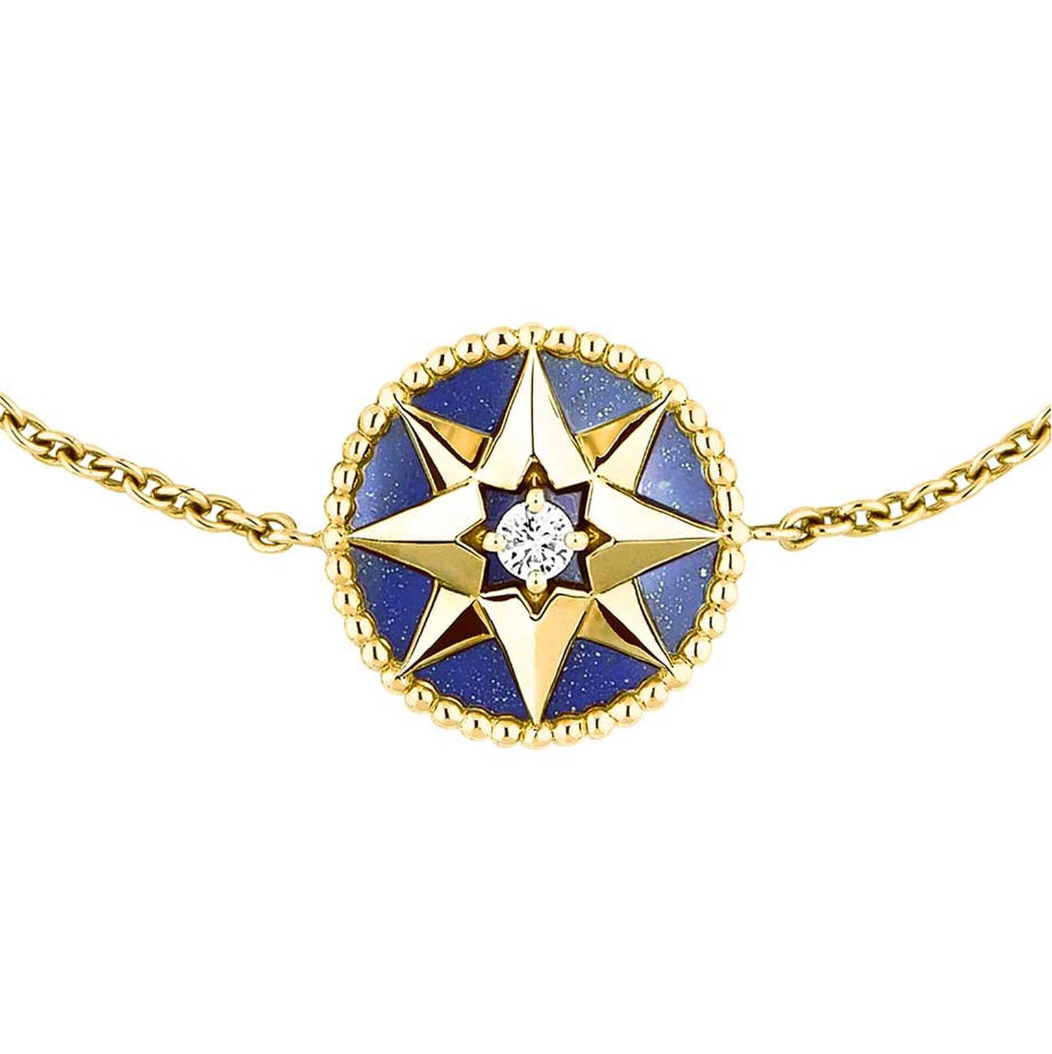 Dior Rose des Vents Medallion Necklace