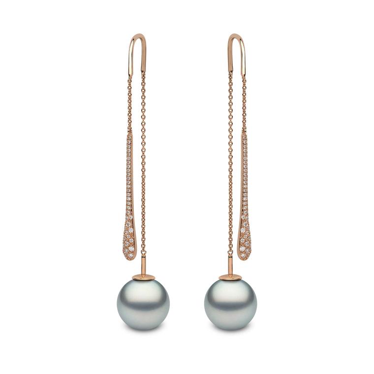 Be tempted over to the dark side with Tahitian pearls