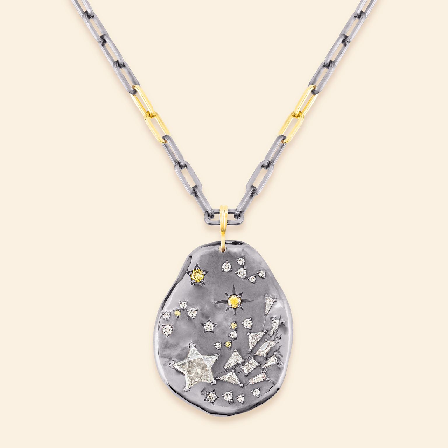 Asteria Talisman medal by Mellerio