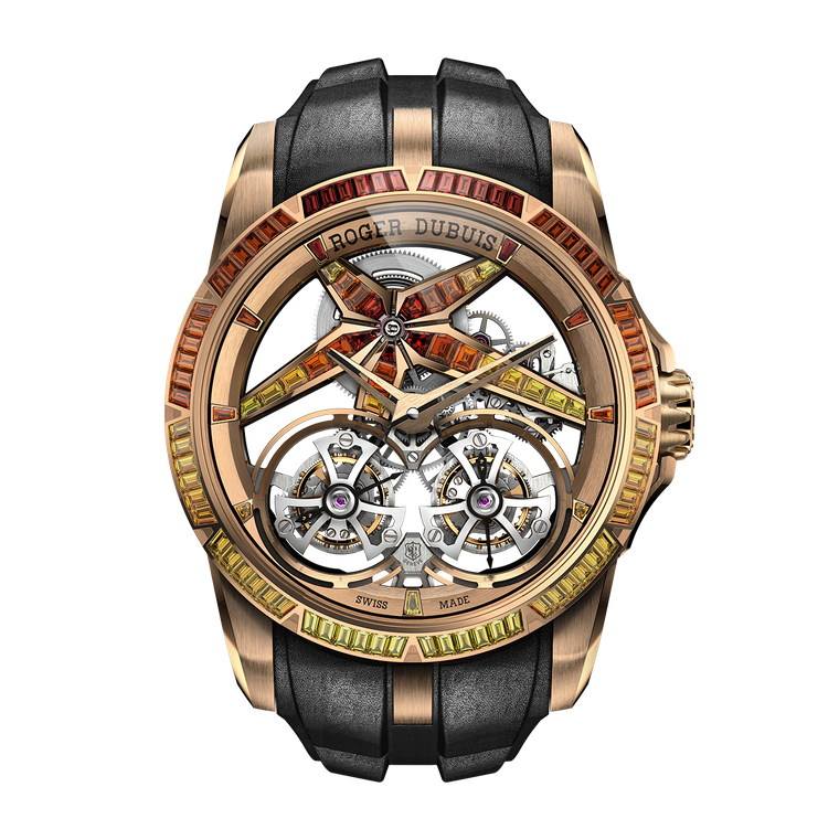 Excalibur Sunrise Double Tourbillon by Roger Dubuis