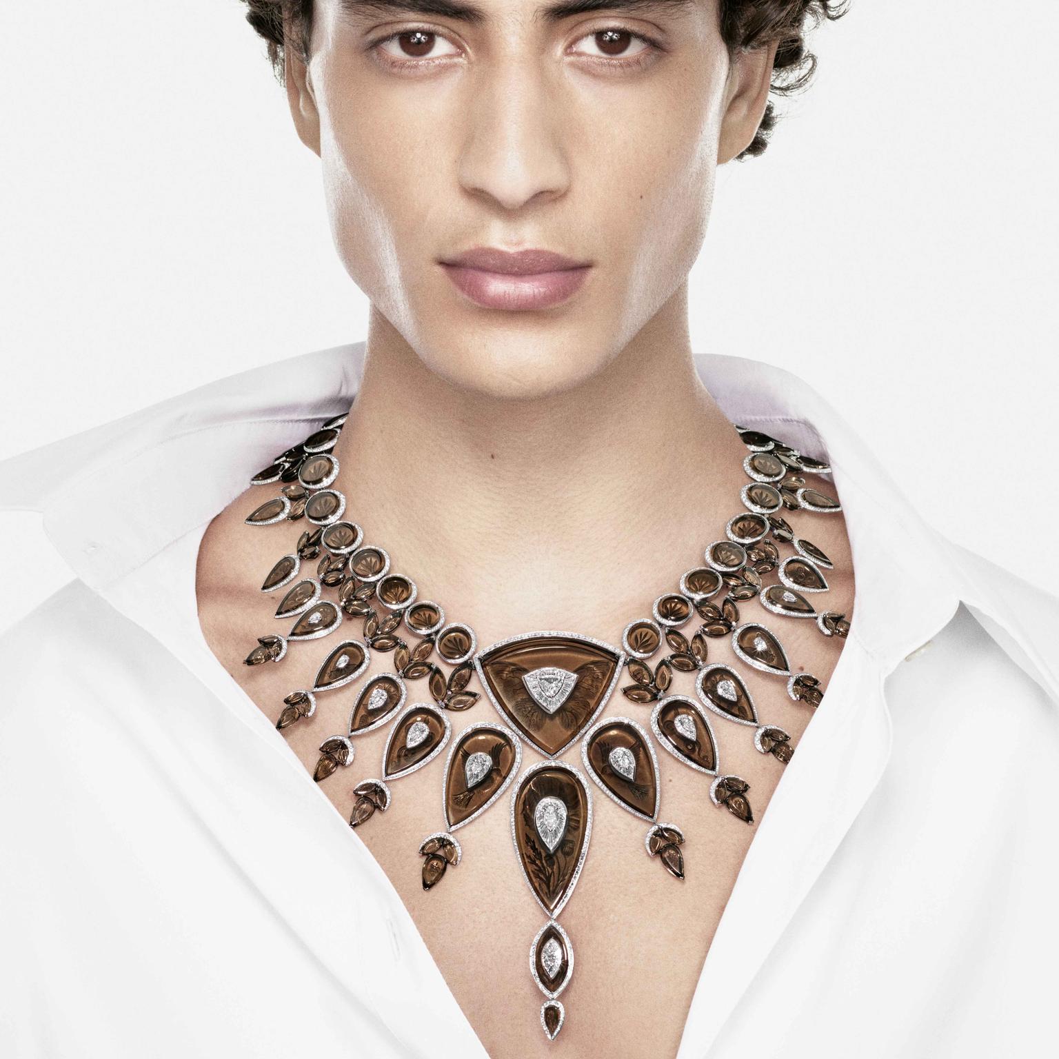 Tattoo Necklace by Boucheron