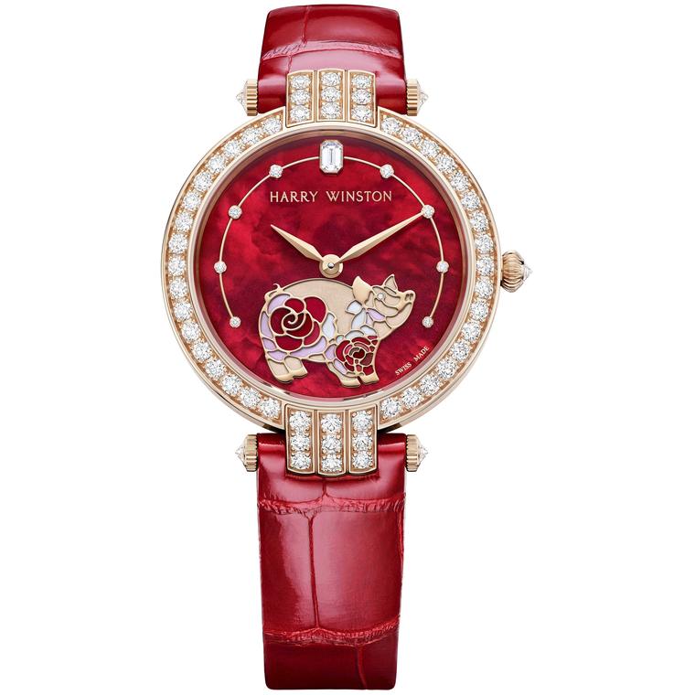 Going the whole hog: Chinese Year of the Pig watches