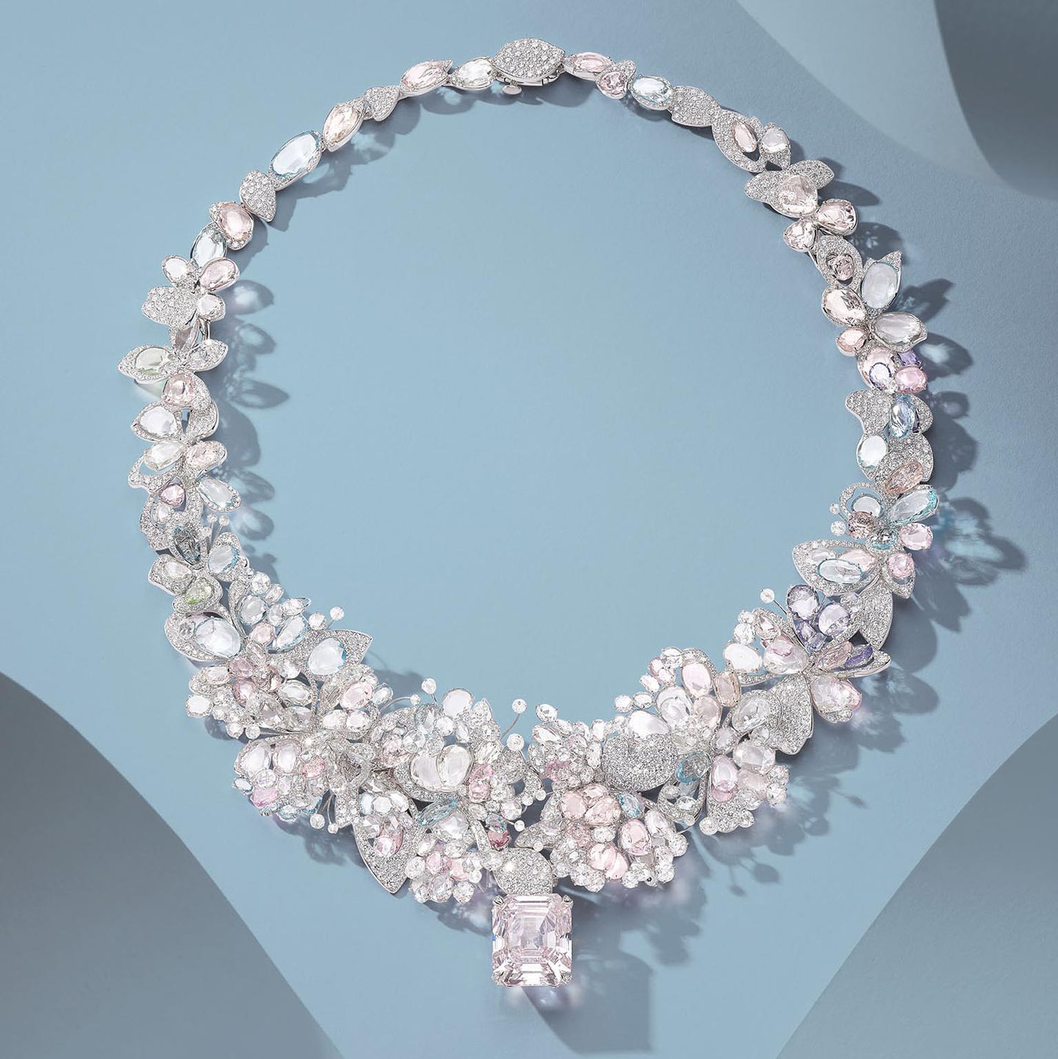 Lot 649 Les Jardins de Giverny necklace by Feng J still