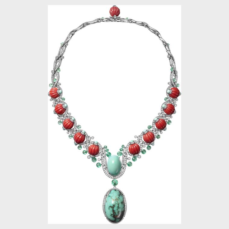 Yfalos necklace by Cartier
