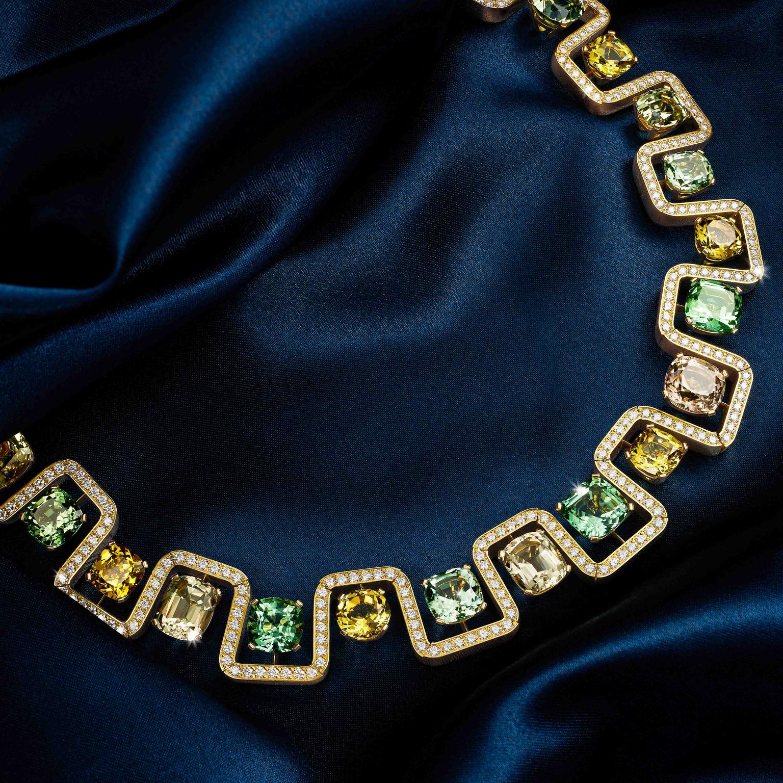 Pick one: how precious stones can dictate a design