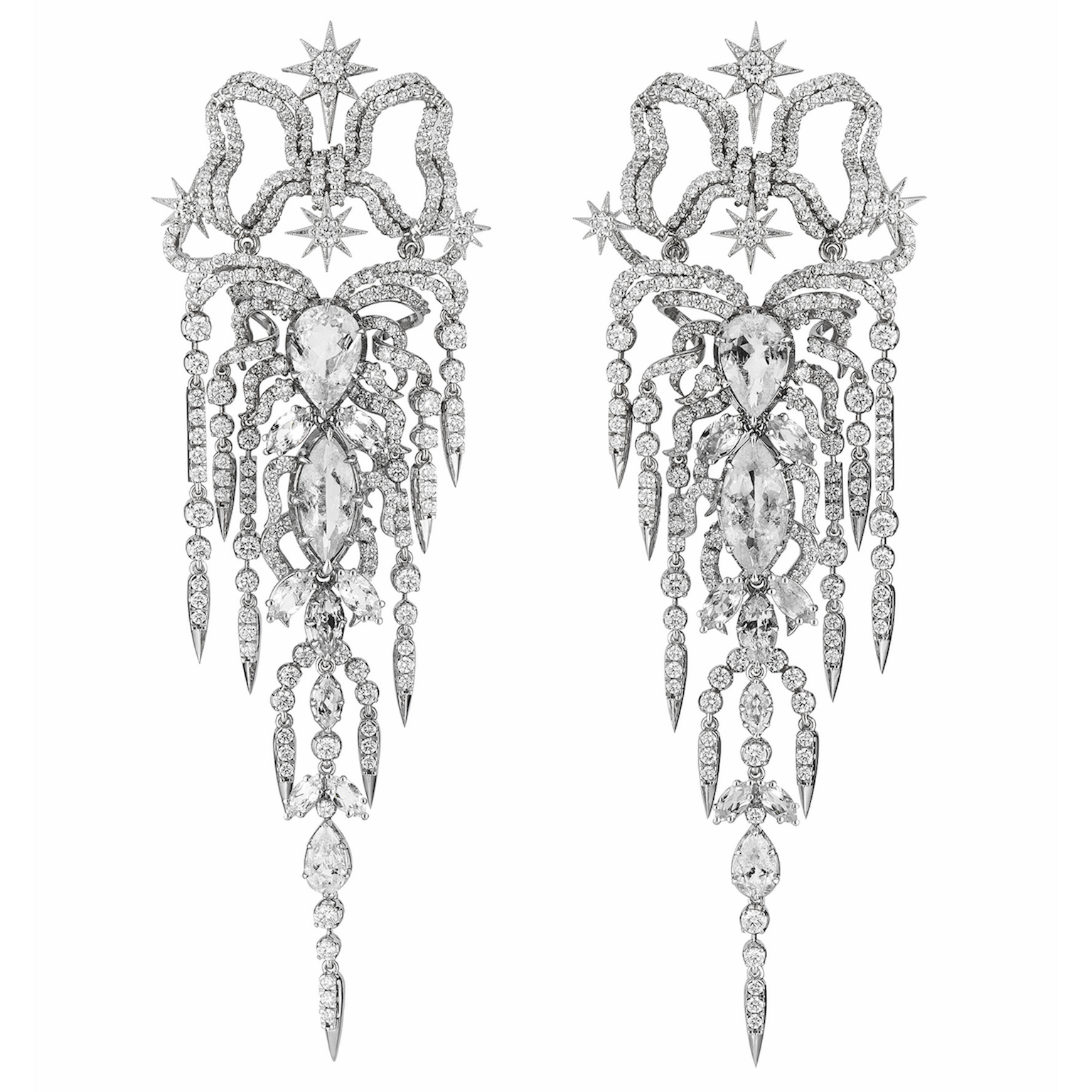 Hortus Deliciarum high jewellery earrings by Gucci 