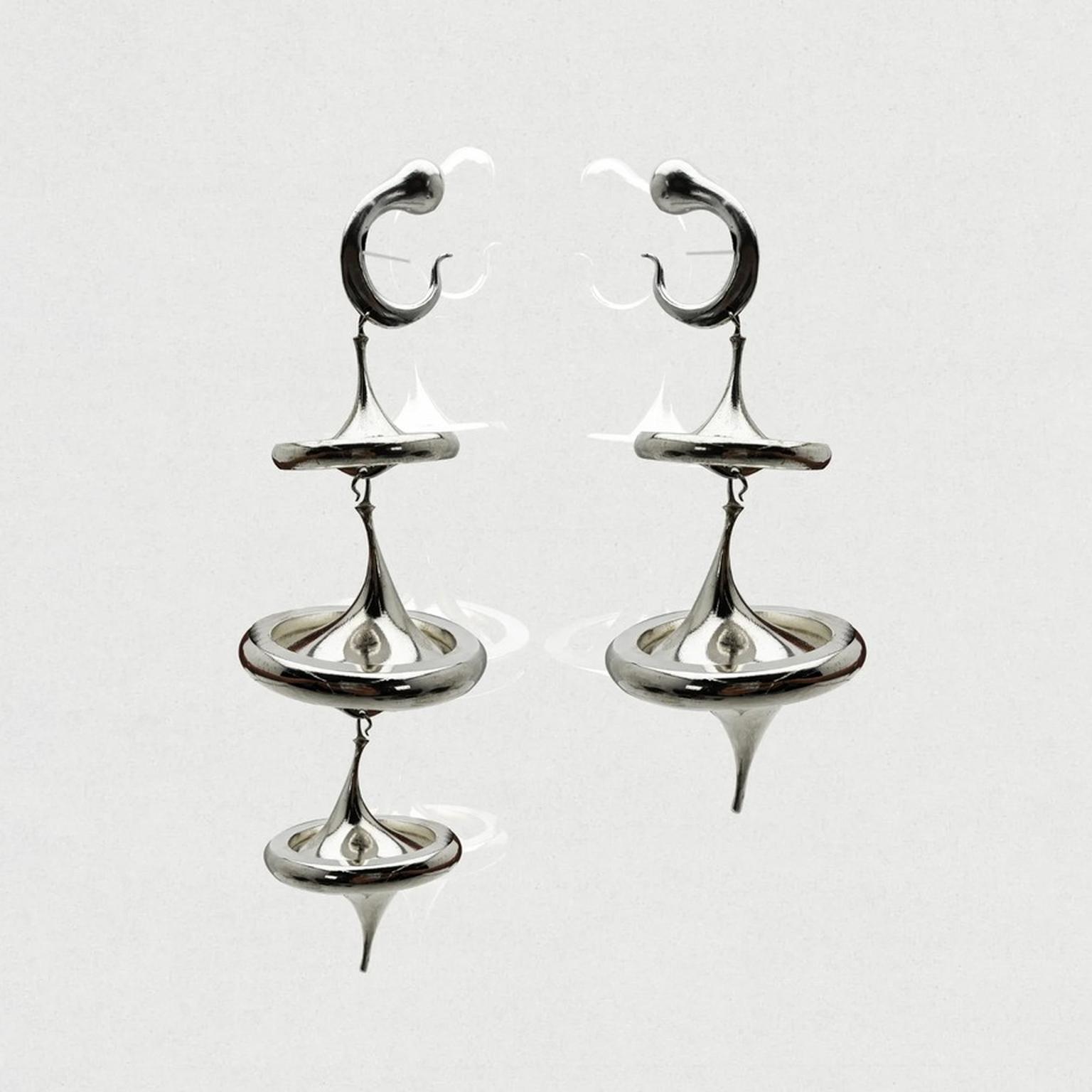 Aya Alshalal NIYYA Earrings Silver Copper 2026.jpg