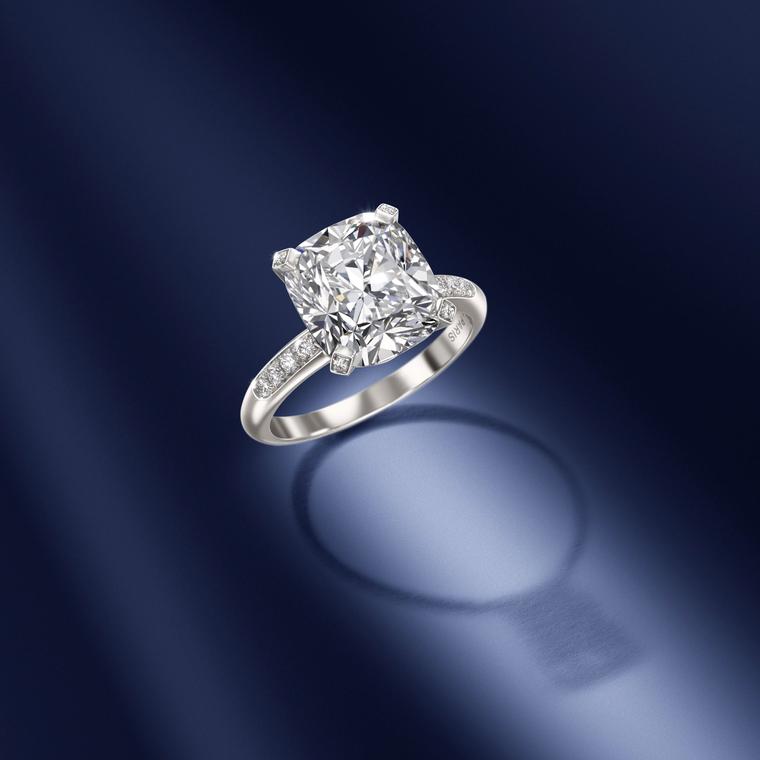 Marchak Paris diamond ring