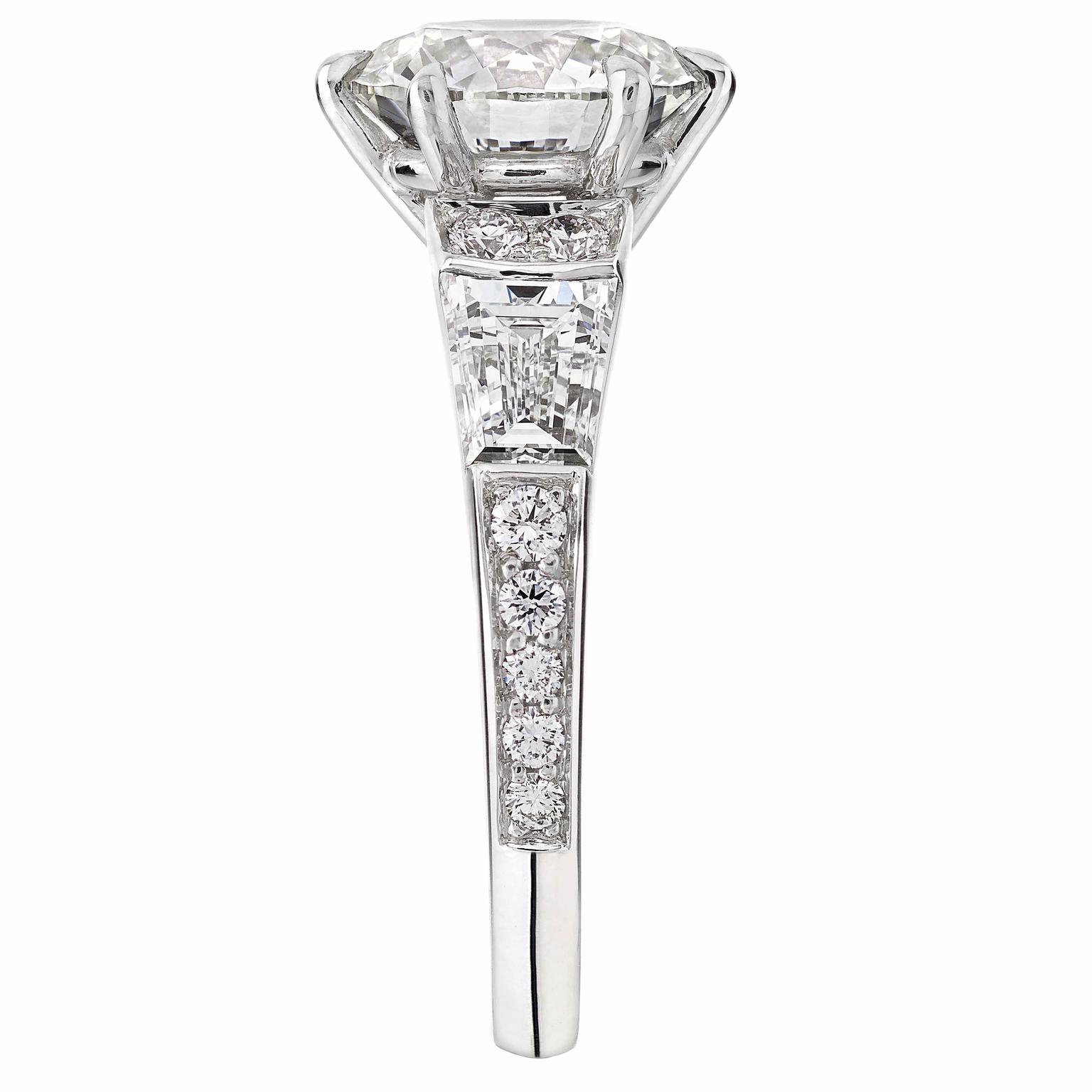 Beatrice engagement new arrivals ring