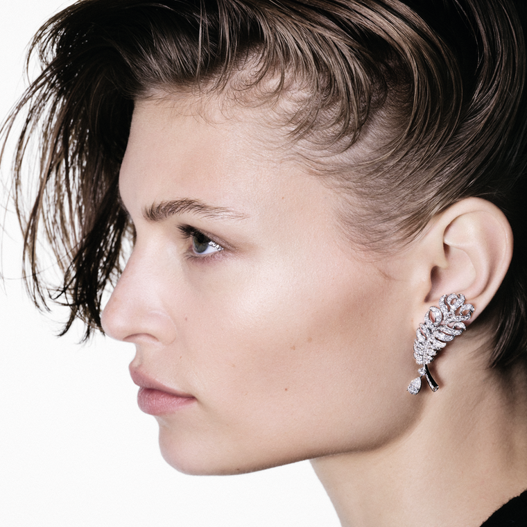 Plume de Chanel brings a lightness of touch to high jewellery