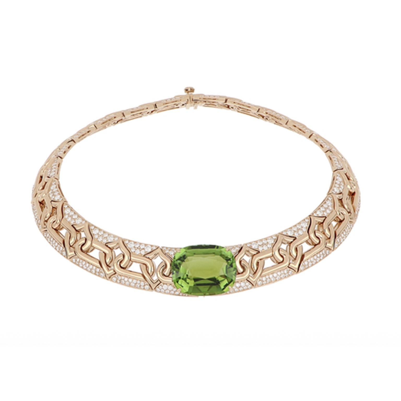 Verdant Harmony necklace by Bvlgari 