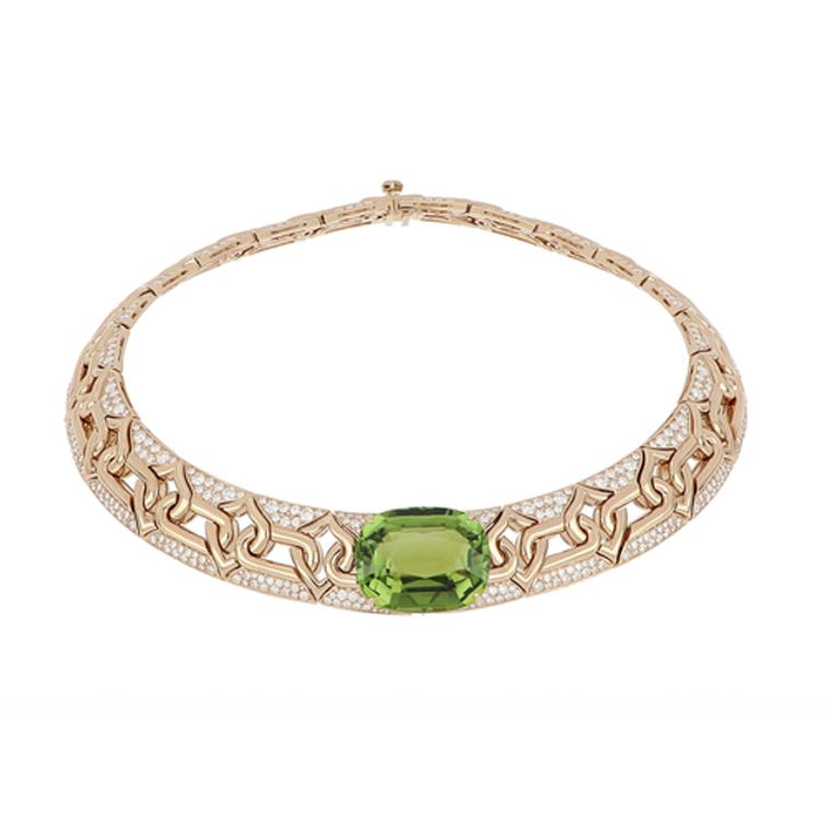 Verdant Harmony necklace by Bvlgari 