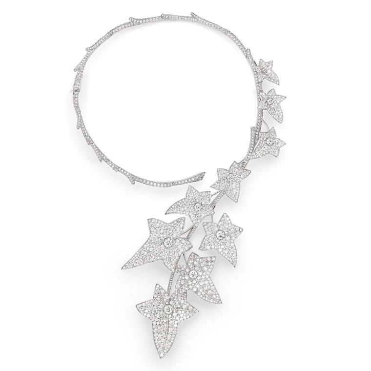 Boucheron Ivy high jewellery diamond necklace