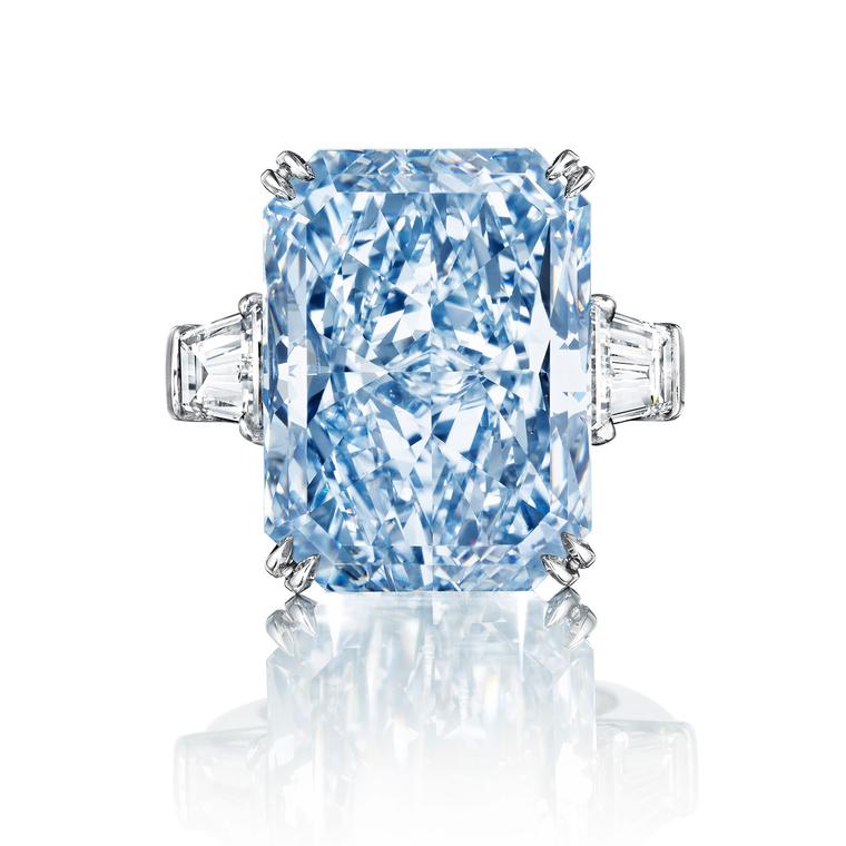 The Cullinan Dream blue diamond: another potential record-breaker?