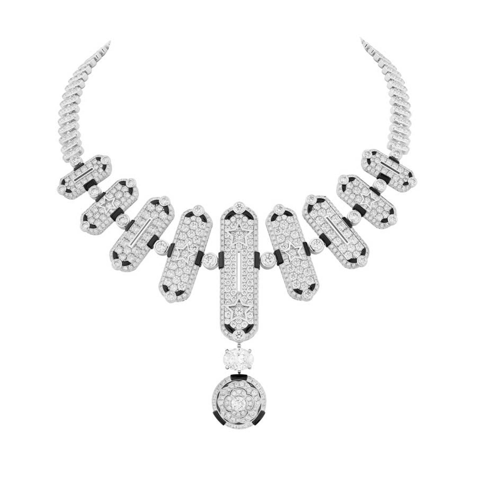 Chanel-Talisman-Graphique-necklace