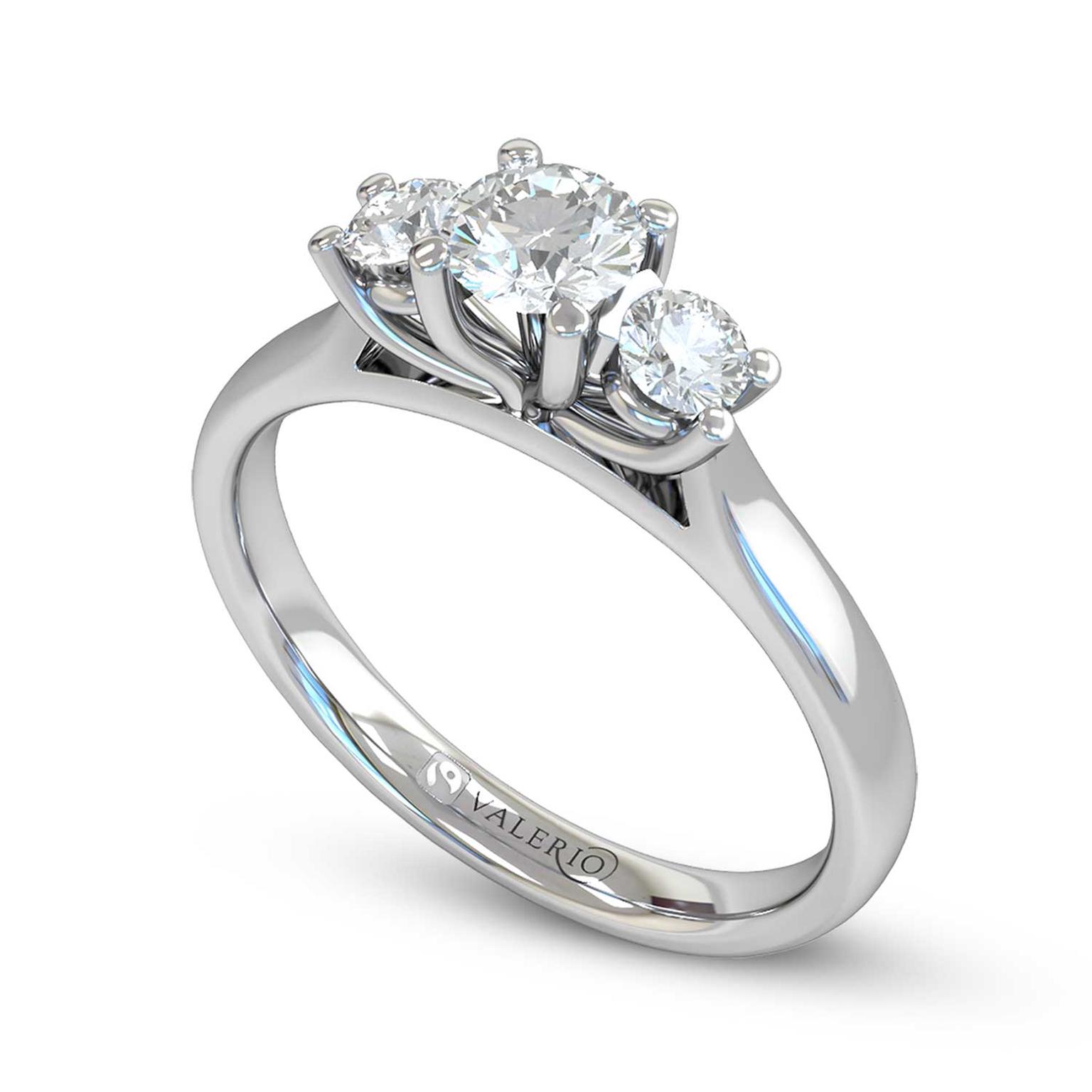 Greg Valerio Canadian diamond engagement ring