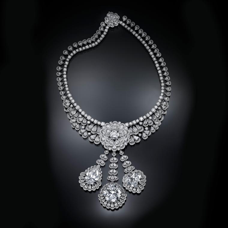 Chopard's Garden of Kalahari diamond necklace 