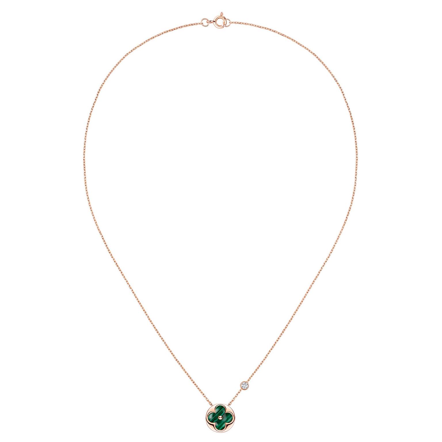 Louis Vuitton Color Blossom BB Sun necklace