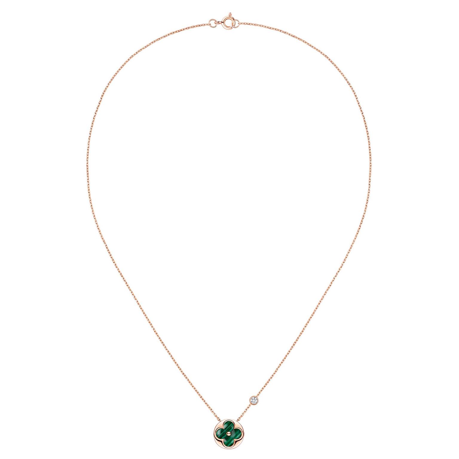 Louis Vuitton Color Blossom BB Sun necklace