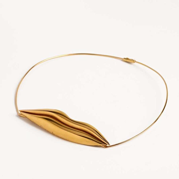Man Ray Les Amoureux 1970 lips necklace Louisa Guinness Gallery