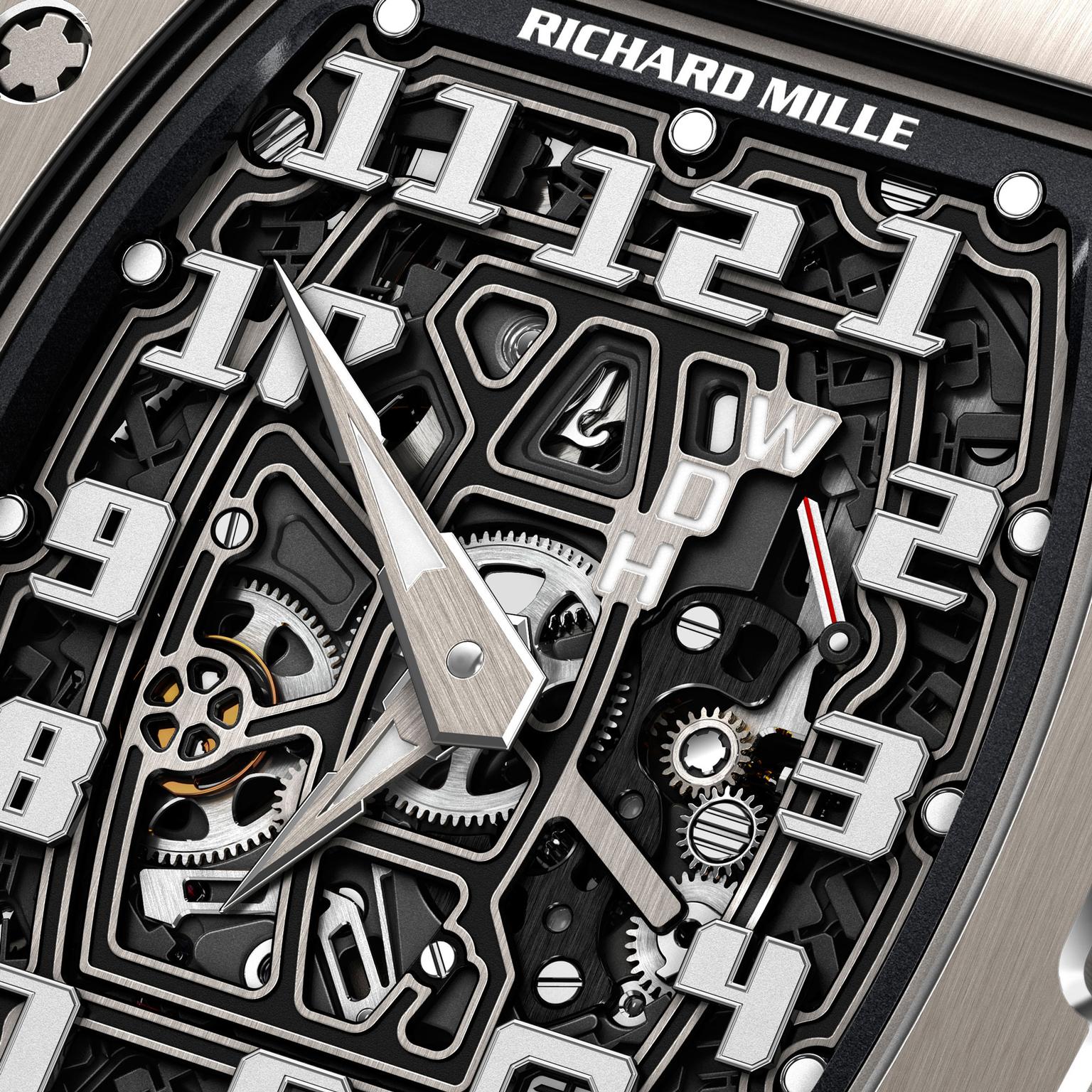 Richard Mille pre-SIHH Extra Flat watch