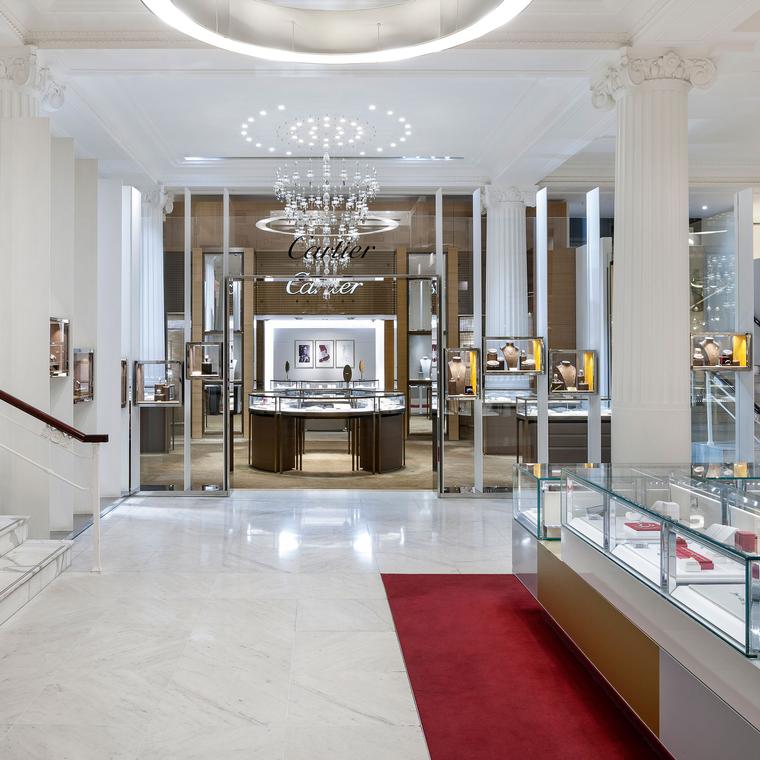 Selfridges jewellery top