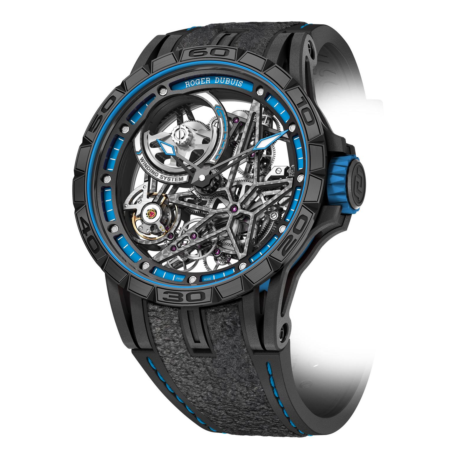 Roger Dubuis Excalibur Spider Pirelli - Automatic Skeleton