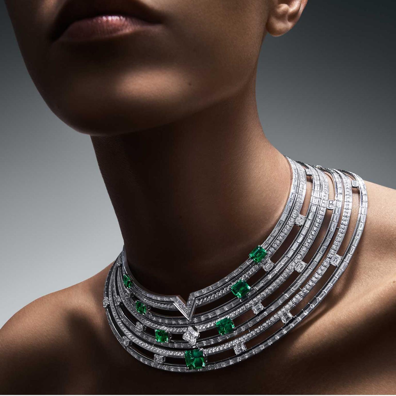 Gondwana necklace Louis Vuitton Deep Time
