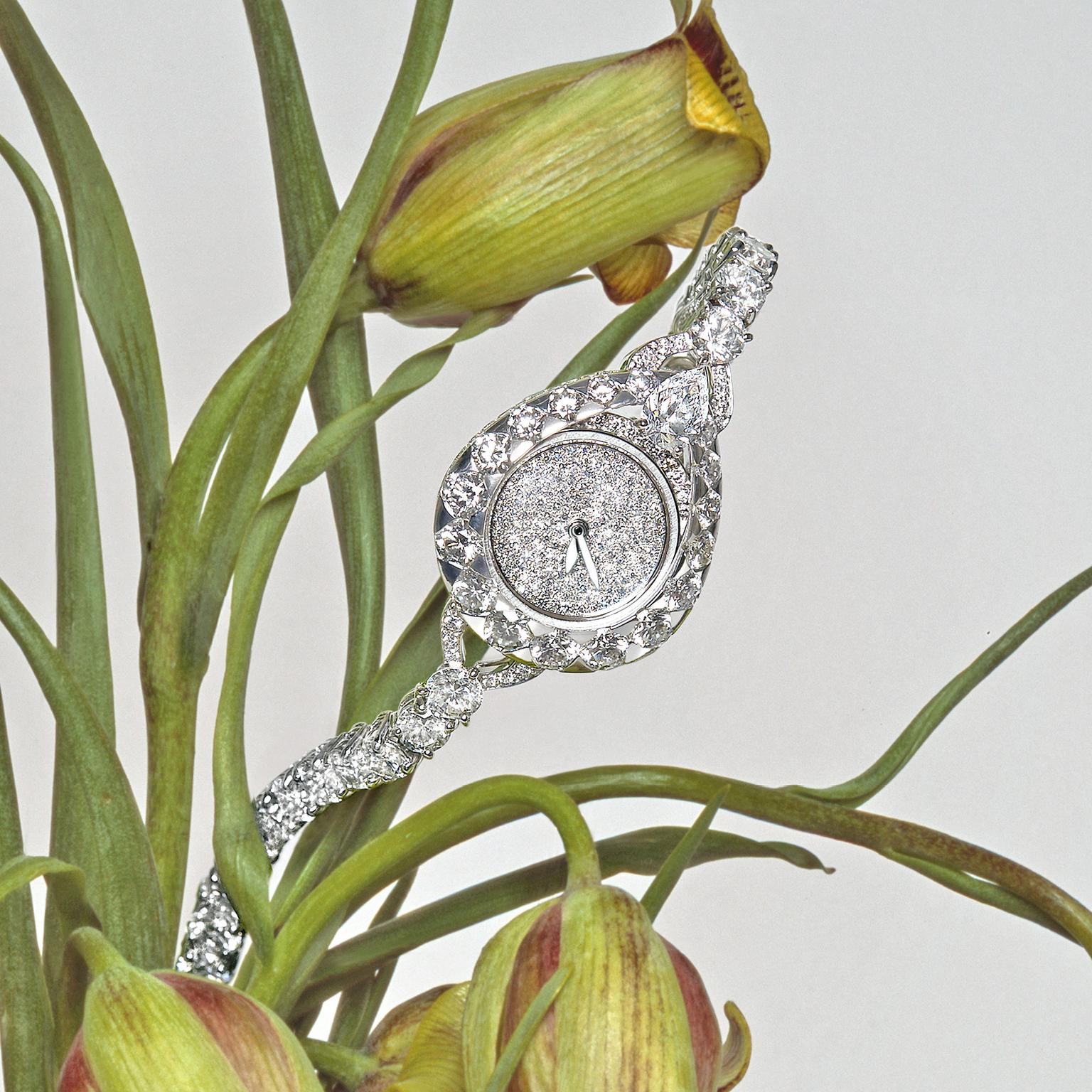 Chaumet Eclat Floral watch