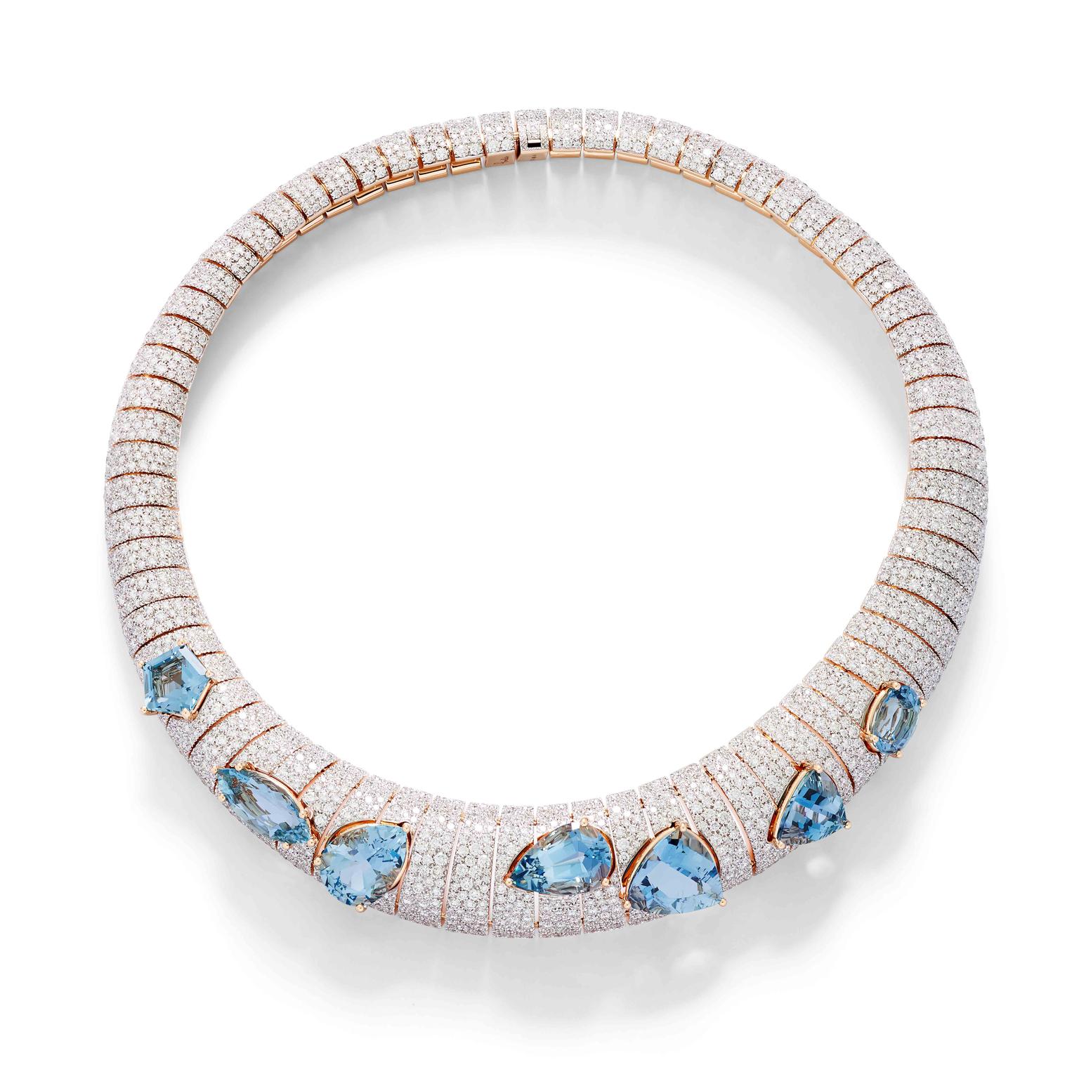 Asimmetrico necklace by Pomellato