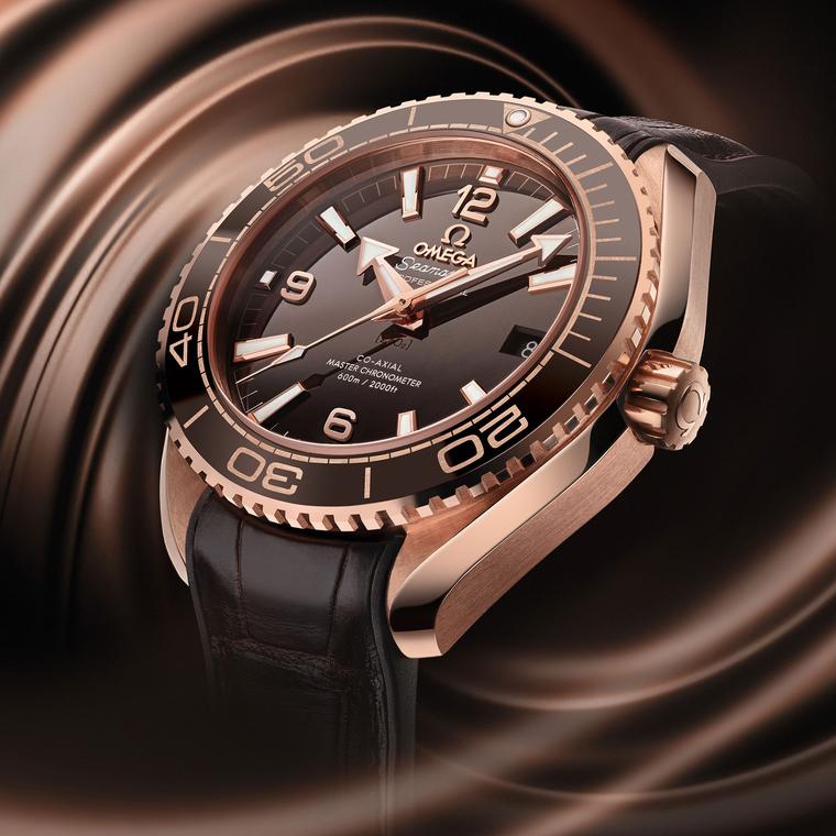 Omega Seamaster Planet Ocean watch