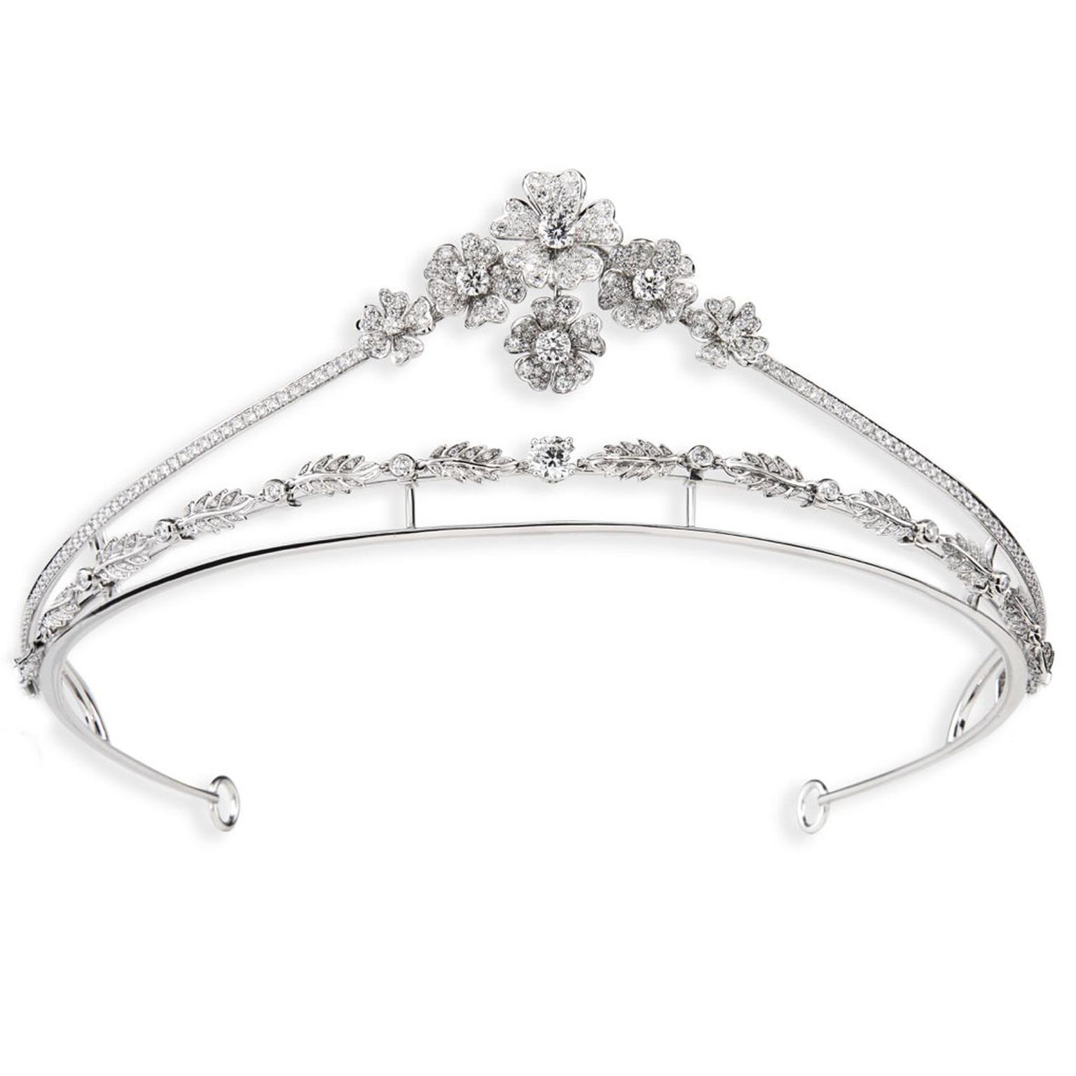 Mellerio dits Meller Monte Rosa transformable tiara