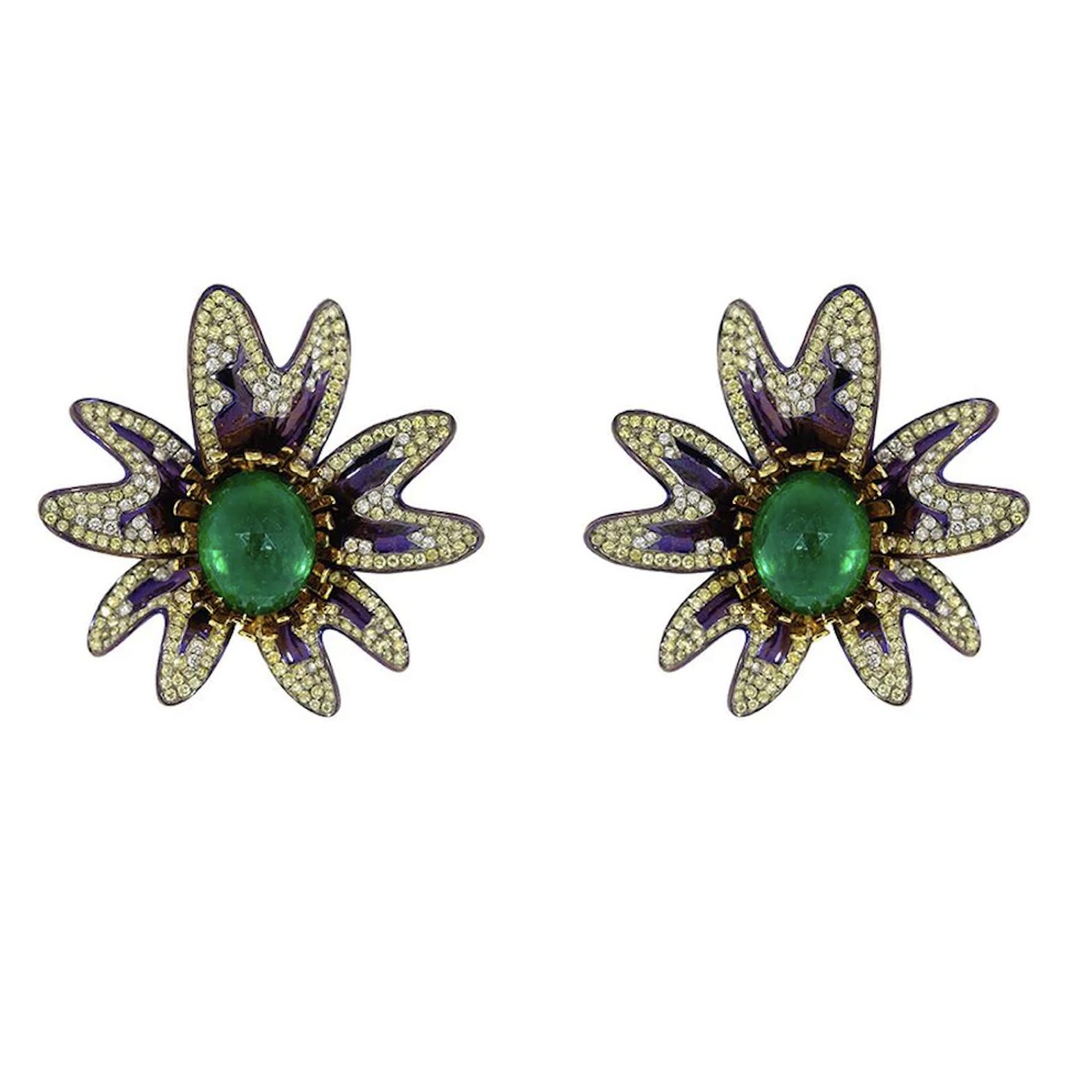 Click and dazzle: the most exciting high value earrings of the season