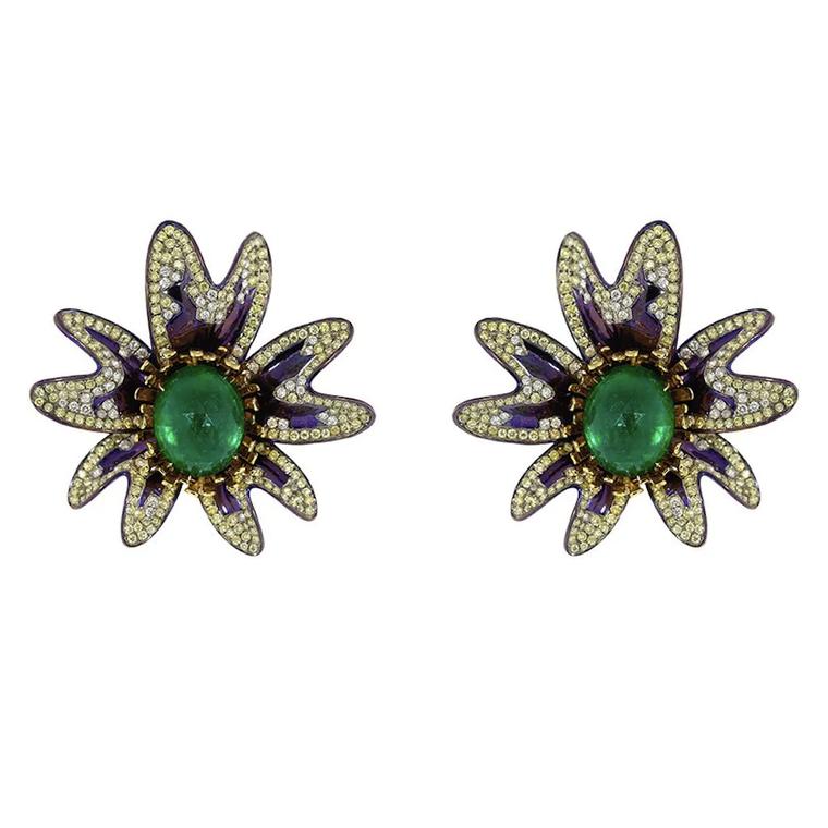Click and dazzle: the most exciting high value earrings of the season