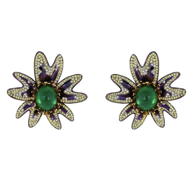 Click and dazzle: the most exciting high value earrings of the season