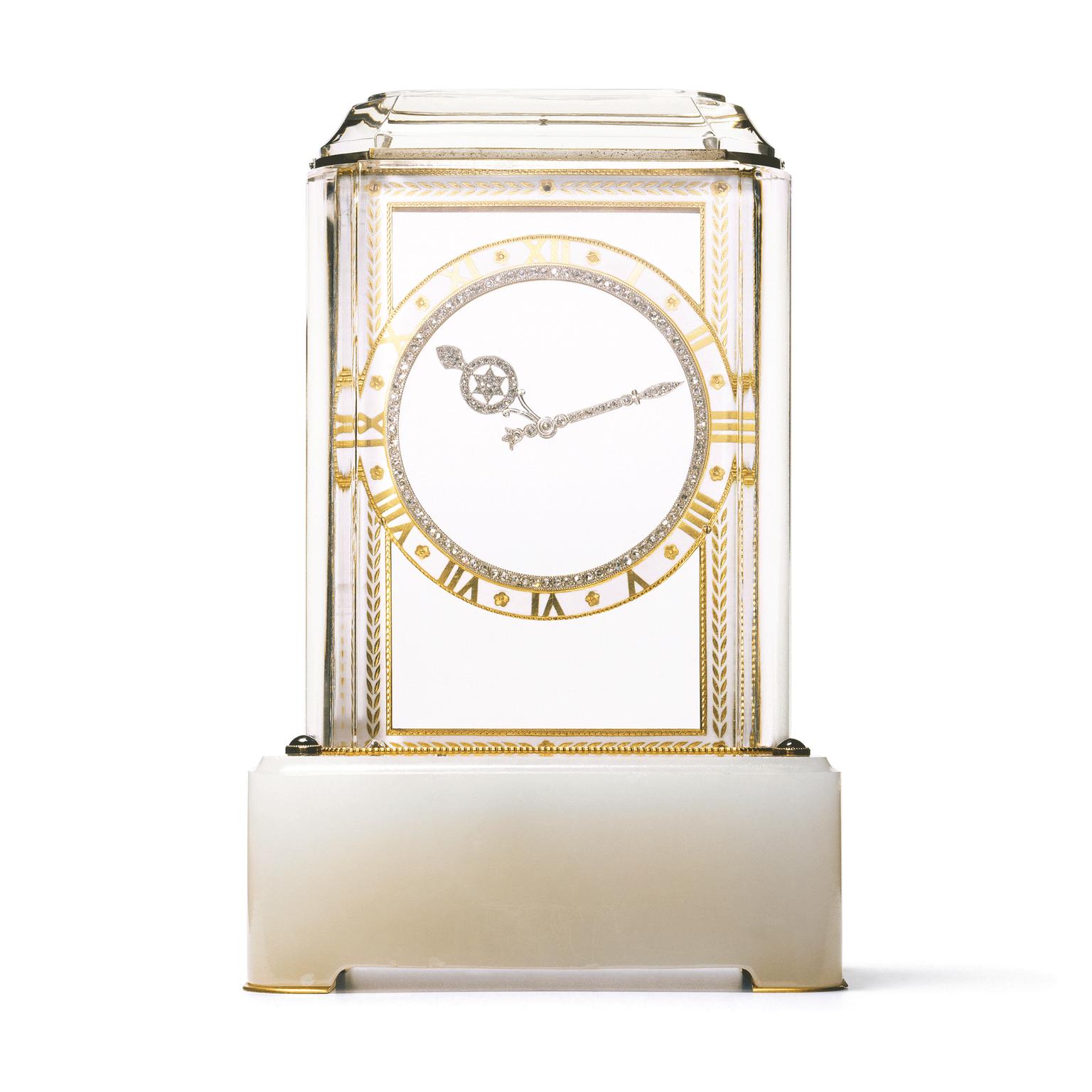 Cartier mystery clock 