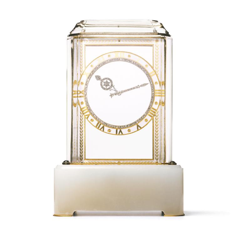 Cartier mystery clock 
